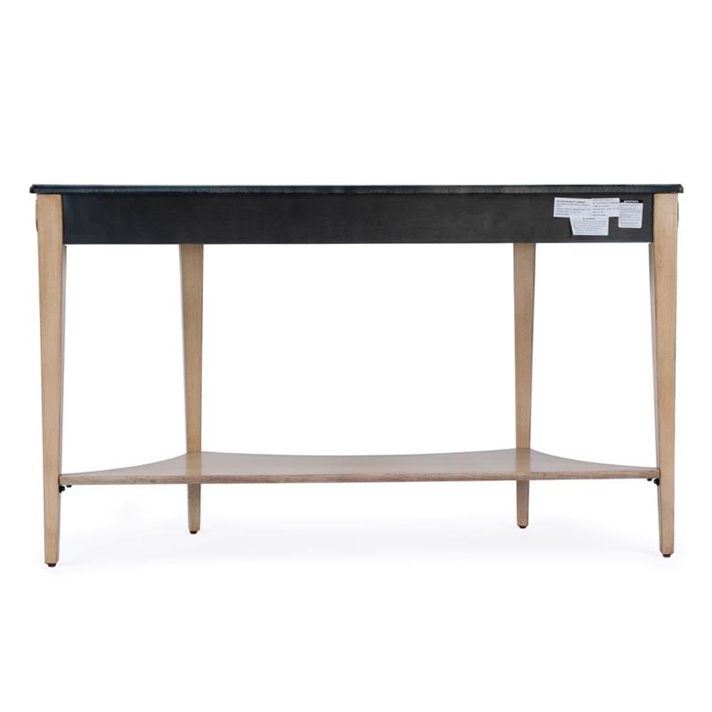 Alt View 1. Butler Specialty - Astor 54"W Demilune Console Table - Tan/Beige.