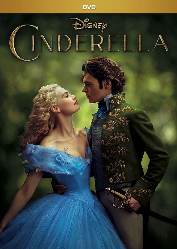  Cinderella [DVD] [2015]