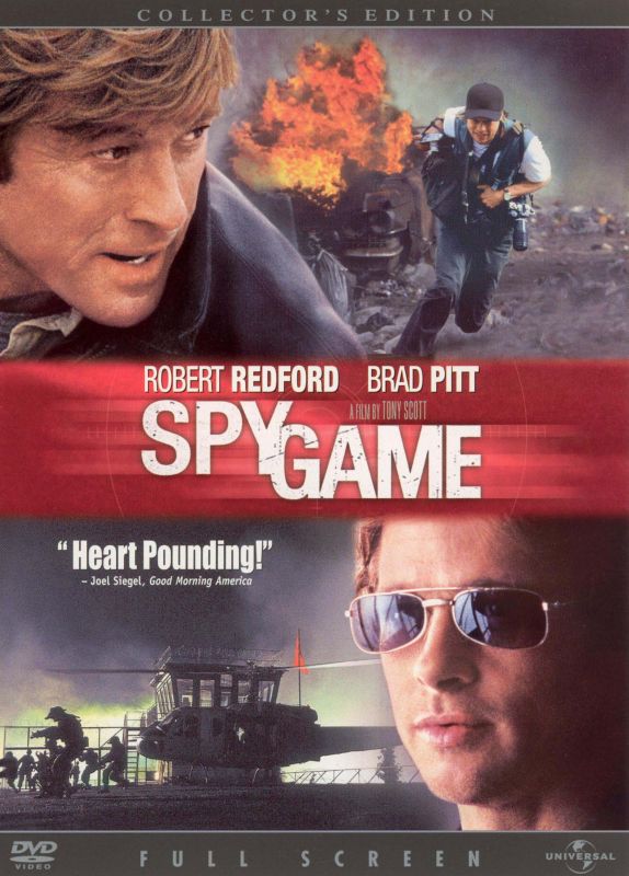  Spy Game [Collector's Edition] [DVD] [2001]