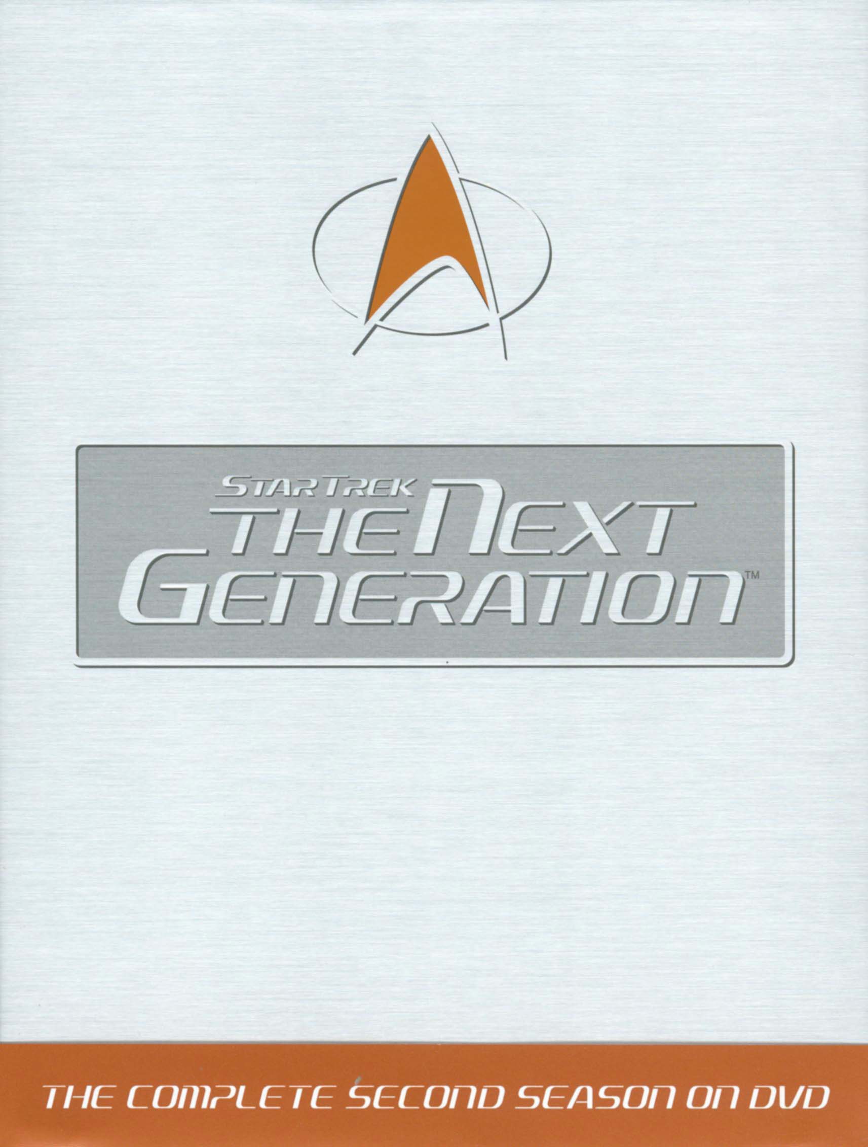 Best Buy: Star Trek: The Next Generation: The Complete Second Season [6 ...
