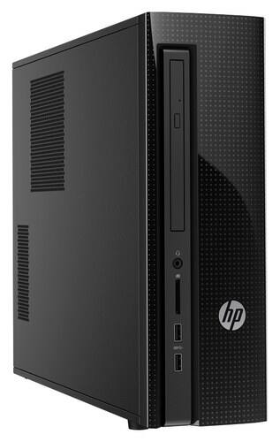 Hp Slimline Desktop Intel Core I Gb Memory Tb Hard Drive Black Best Buy