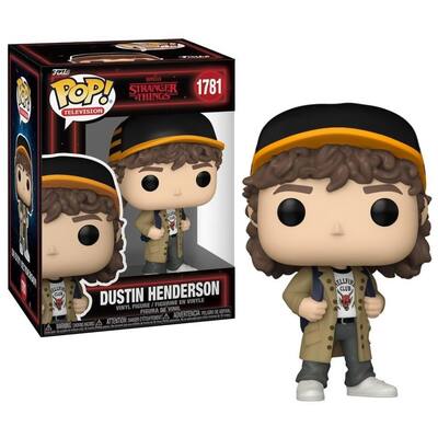 Funko Pop! Stranger Things Season 5: Dustin Henderson #1781 Funko Pop! Stranger Things Season 5: Dustin Henderson #1781