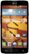 Front Zoom. Boost Mobile - LG Realm No-Contract Cell Phone - Black.