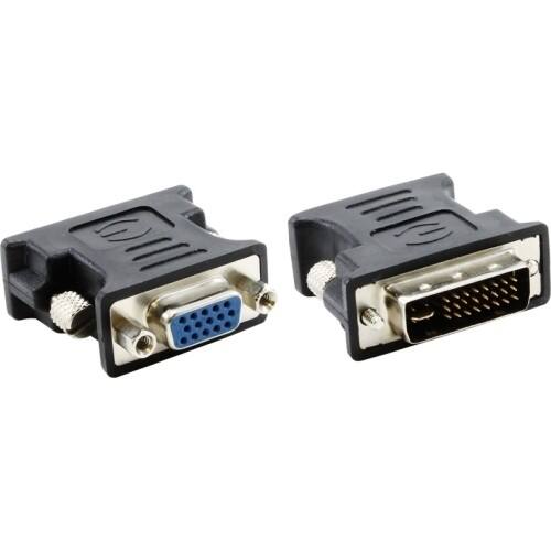 Front Standard. EVGA - DVI to VGA Adapter.