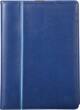 Platinum - Folio Case for Microsoft Surface Pro - Blue - Larger Front