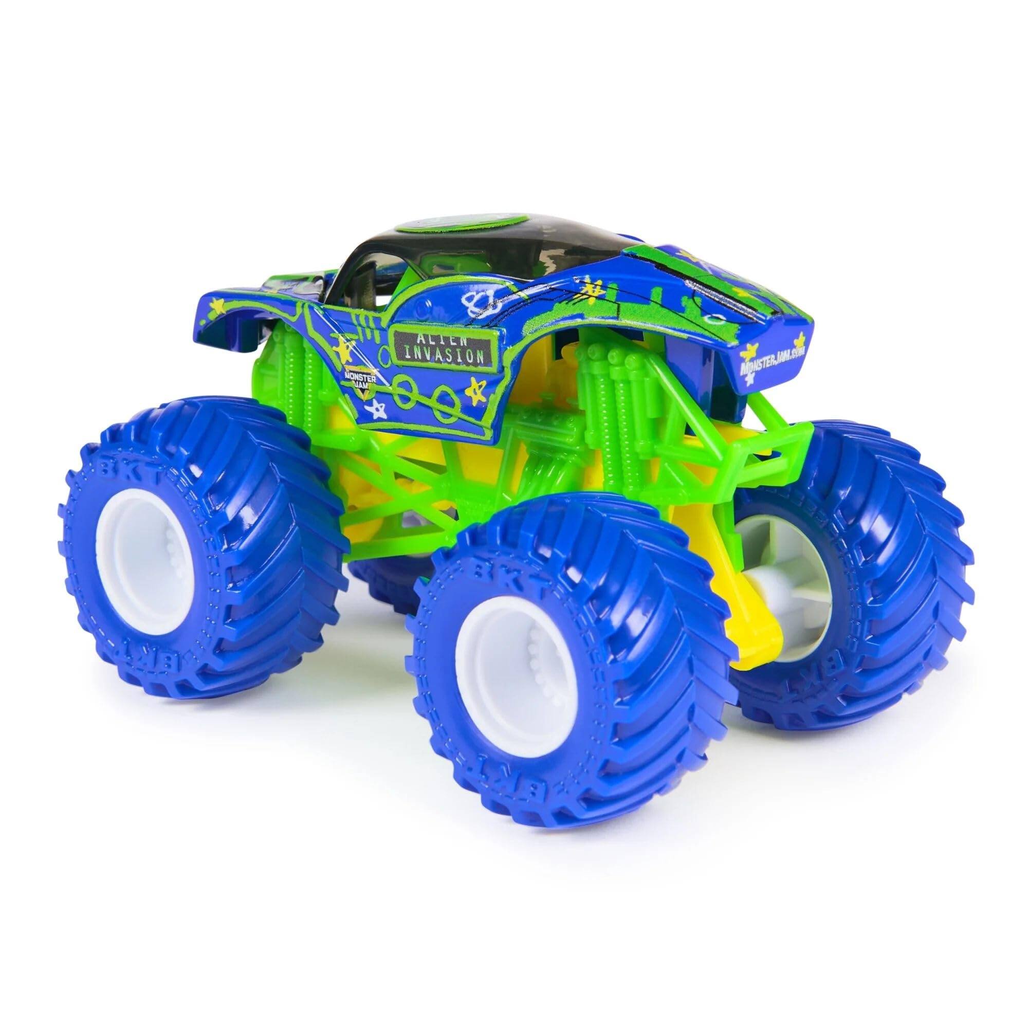 (未使用･未開封品)　Monster Party lok26k6 Monster Jam 2026 Official Childlike Alien Invasion 1:64 Diecast