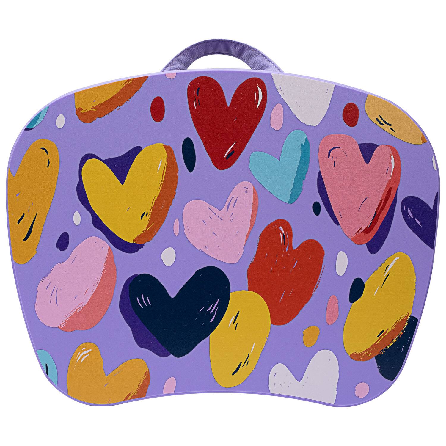 Alt View 3. LapGear - LAPGEAR MyStyle Lap Desk - Hearts.