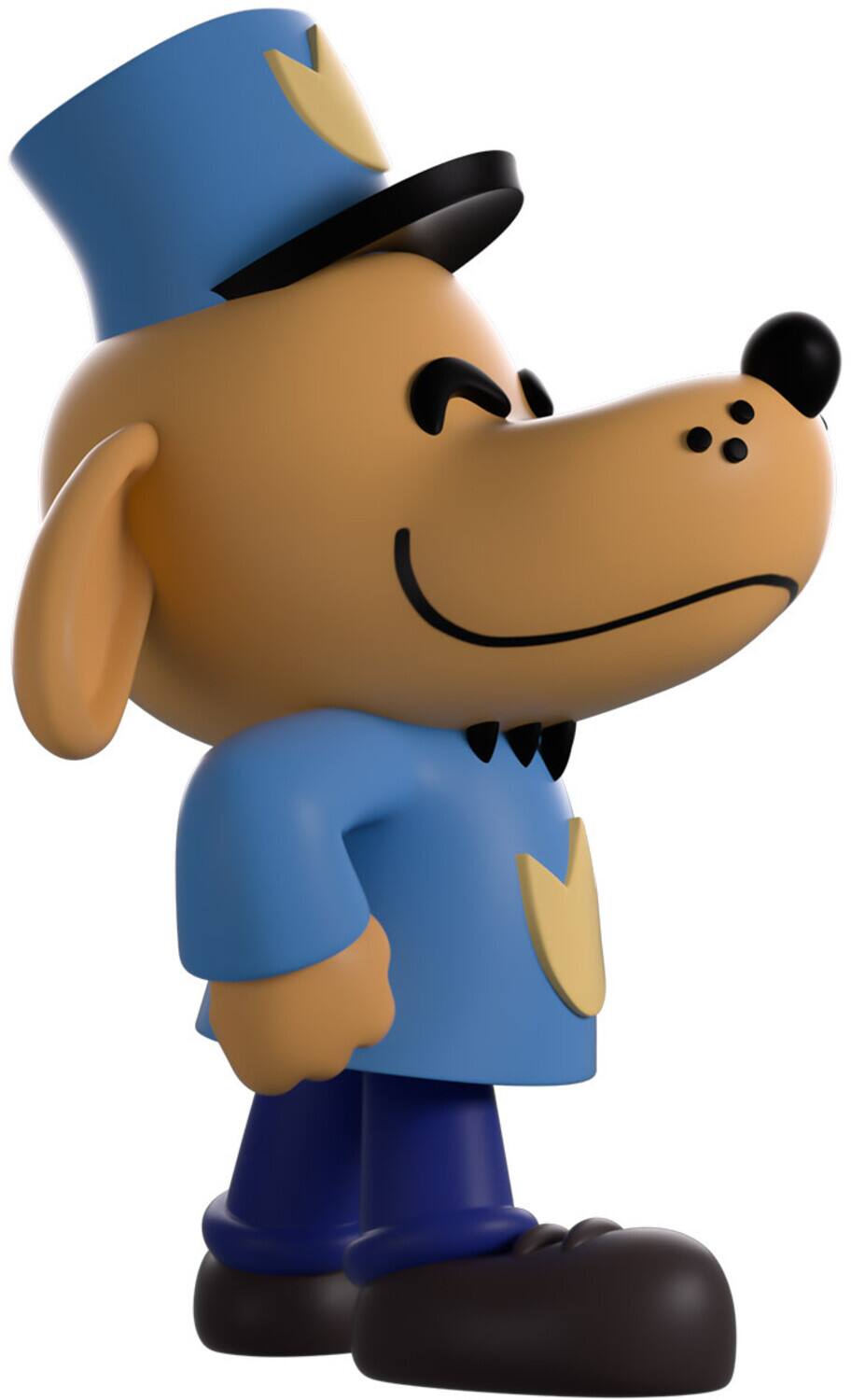 Alt View 3. Youtooz - Youtooz - Dogman Vinyl Figure   - COLLECTIBLES - Multicolor.