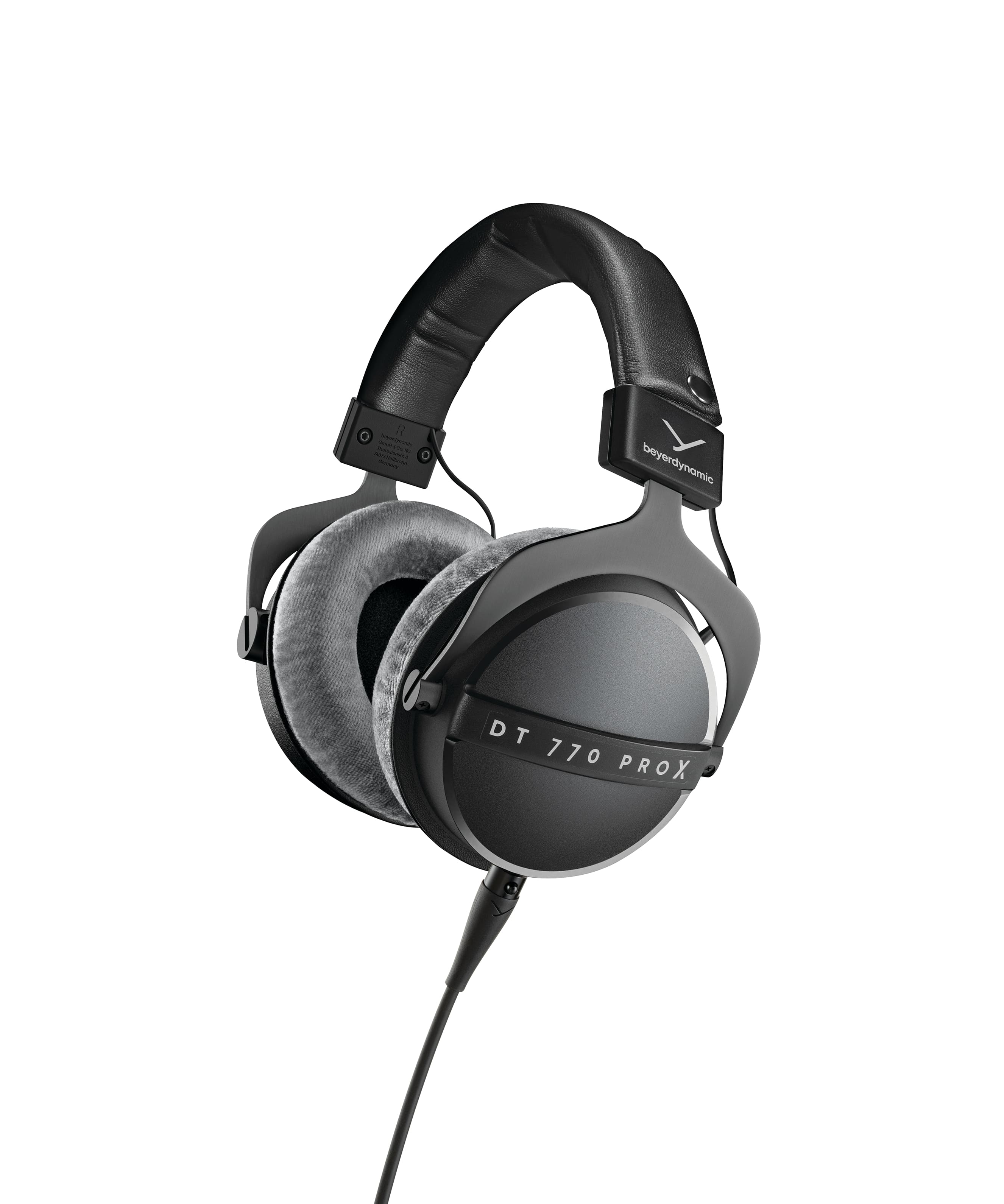 Beyerdynamic DT 770 PRO 80 Ohm Over Ear Studio Headphones Black