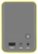 Alt View Zoom 12. BRAVEN - 805 Portable Bluetooth Speaker - Yellow/Gray.