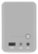 Alt View Zoom 12. BRAVEN - 805 Portable Bluetooth Speaker - White/Gray.