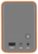 Alt View Zoom 12. BRAVEN - 805 Portable Bluetooth Speaker - Orange/Gray.