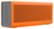 Alt View Zoom 13. BRAVEN - 805 Portable Bluetooth Speaker - Orange/Gray.