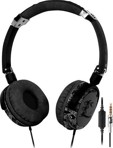 Angle Standard. i-tec Electronics - LETHAL Digital Stereo Headphones.