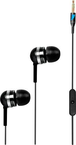 Front Standard. I-Tec - LETHAL High-Performance Earbud Headphones.