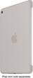 Apple - Silicone Case for Apple® iPad® mini 4 - Stone - Larger Front