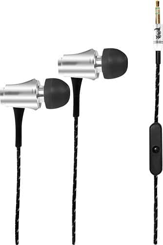 Front Standard. i-tec Electronics - LETHAL High-Performance Earbud Headphones.
