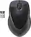 Front. HP - X4000 Wireless Laser Mouse - Black.