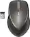 Front Standard. HP - X5000 Wireless Laser Mouse - Graphite.