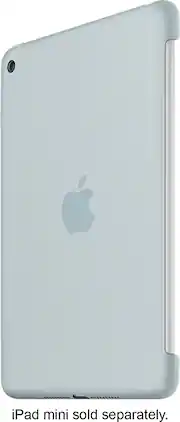 Apple - Silicone Case for Apple® iPad® mini 4 - Turquoise