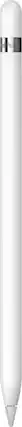 Front. Apple - Pencil (1st Generation) - White.