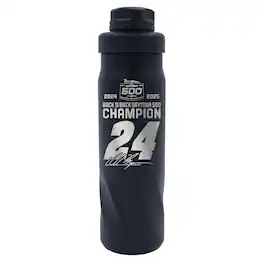 WinCraft - William Byron 2025 Daytona 500 Champion 20oz. Morgan Stainless Steel Water Bottle - Multicolor