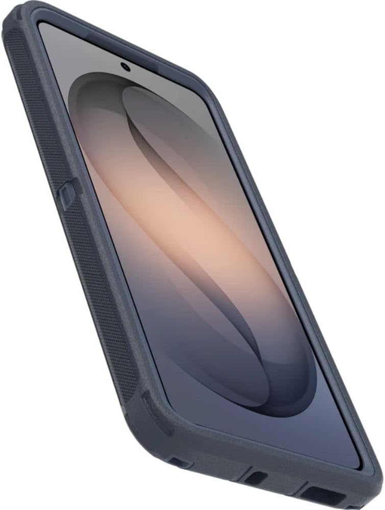 Alt View 1. OtterBox - OtterBox Galaxy S26 (Only) - Defender Series Case - Holster Clip Included - Rugged & Durable - with Port Protection - Blue Sentiment.