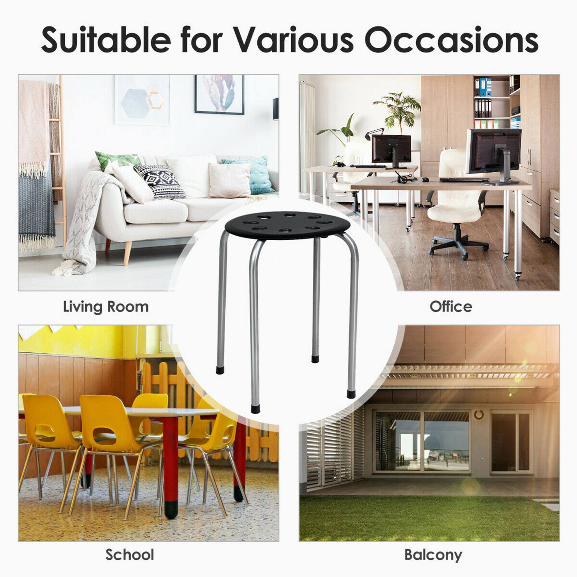 Suitable for Various Occasions

Living Room

Office

School

Balcony