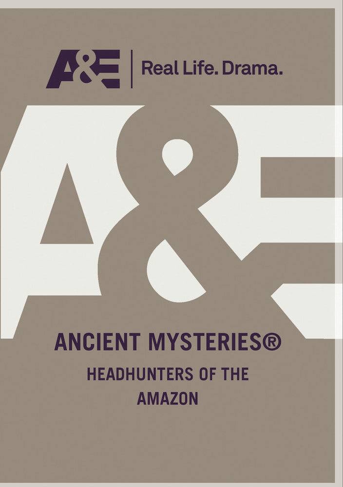 Front. Headhunters Of The Amazon (MOD) (DVD Movie).