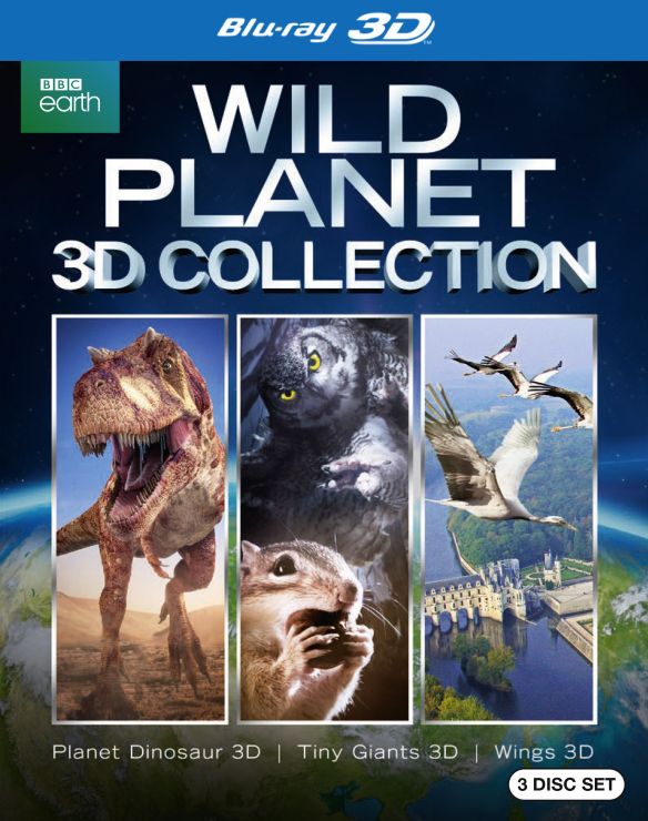  Wild Planet [3D] [Blu-ray] [3 Discs] [Blu-ray/Blu-ray 3D]