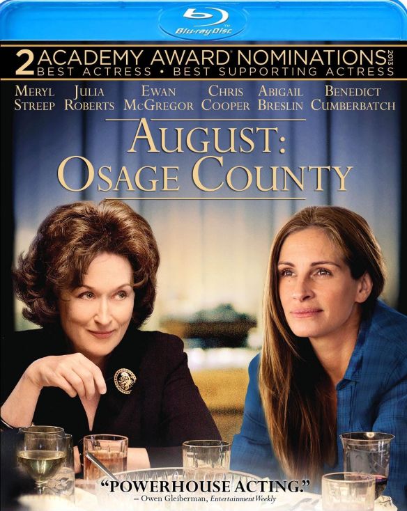 August: Osage County [2 Discs] [Includes Digital Copy] [Blu-ray/DVD] [2013]