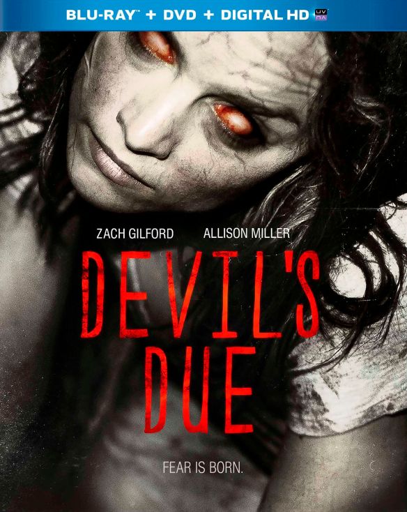  Devil's Due [2 Discs] [Includes Digital Copy] [Blu-ray/DVD] [2014]