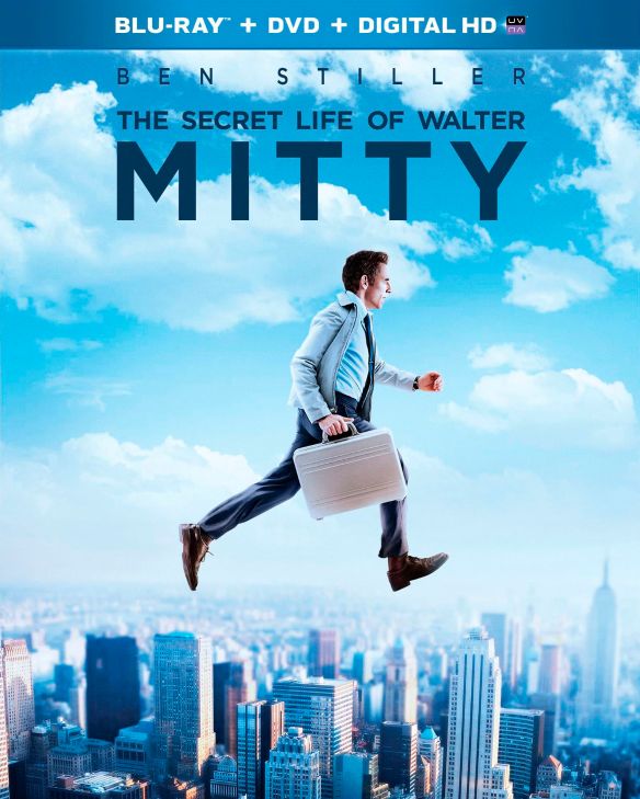  The Secret Life of Walter Mitty [2 Discs] [Includes Digital Copy] [Blu-ray/DVD] [2013]