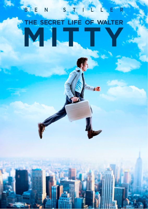  The Secret Life of Walter Mitty [DVD] [2013]