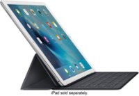 Front Zoom. Apple - Smart Keyboard for 12.9 - Inch iPad Pro - Gray.