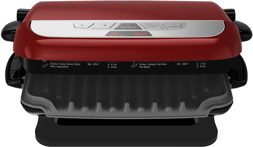 George Foreman 5-Serving Evolve Grill System REVIEW 