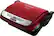 Left Zoom. George Foreman - Evolve Countertop Indoor Electric Grill - Red.