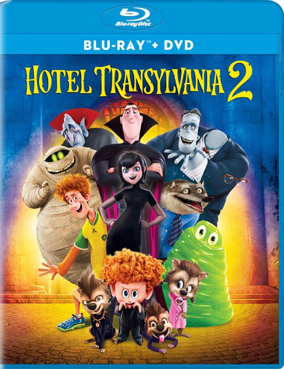  Hotel Transylvania 2 [Blu-ray/DVD] [2015]