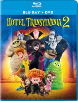 Hotel Transylvania 2 [Blu-ray/DVD] [2015] - Front_Original