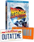 Front Standard. Back to the Future: 30th Anniversary Trilogy [Blu-ray] [Only @ Best Buy].