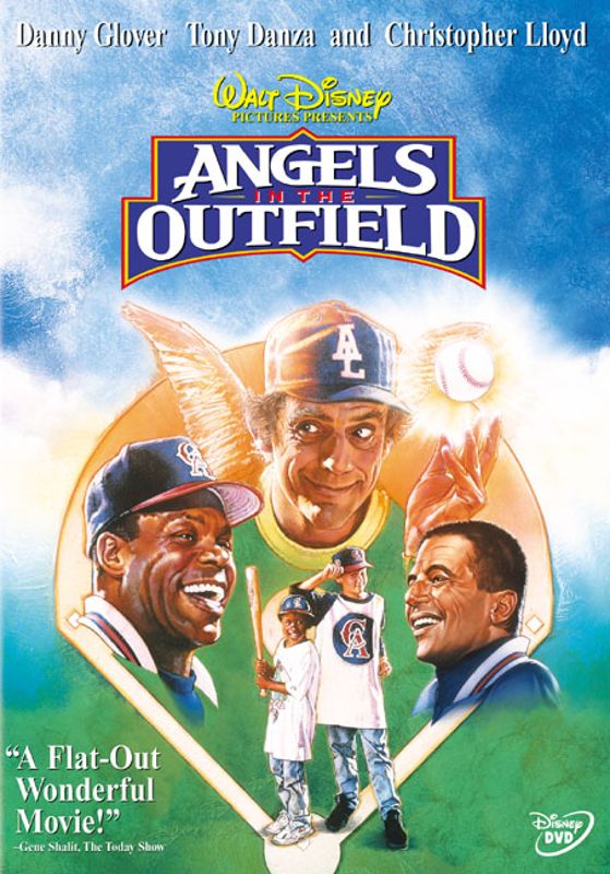  Angels in the Outfield [DVD] [1994]