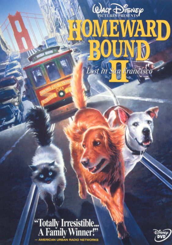  Homeward Bound 2: Lost In San Francisco [DVD] [1996]