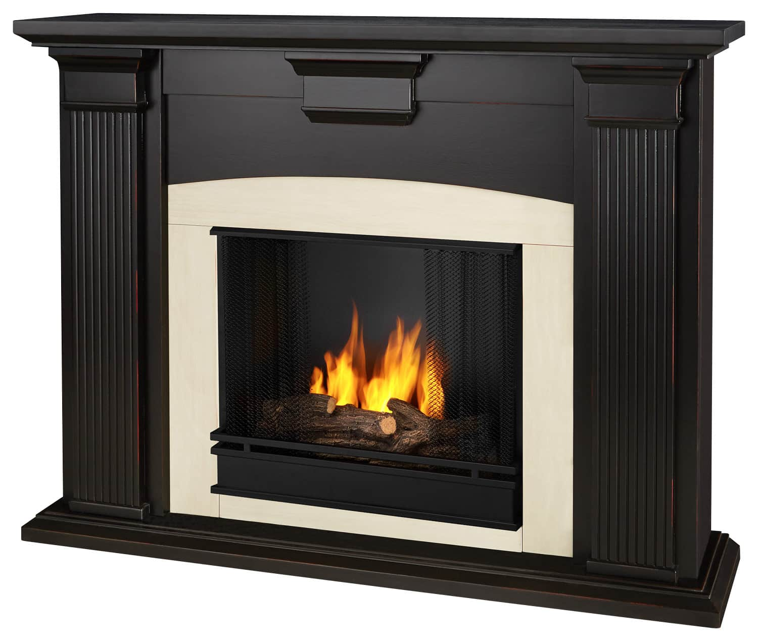 Best Buy Real Flame Adelaide Gel Fireplace Blackwash 7920 Bw