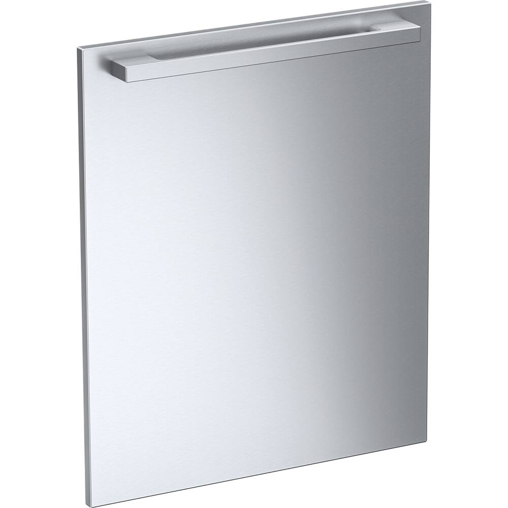 Front. Miele - Miele GFVi 710/77 Door Panel - Stainless Steel.