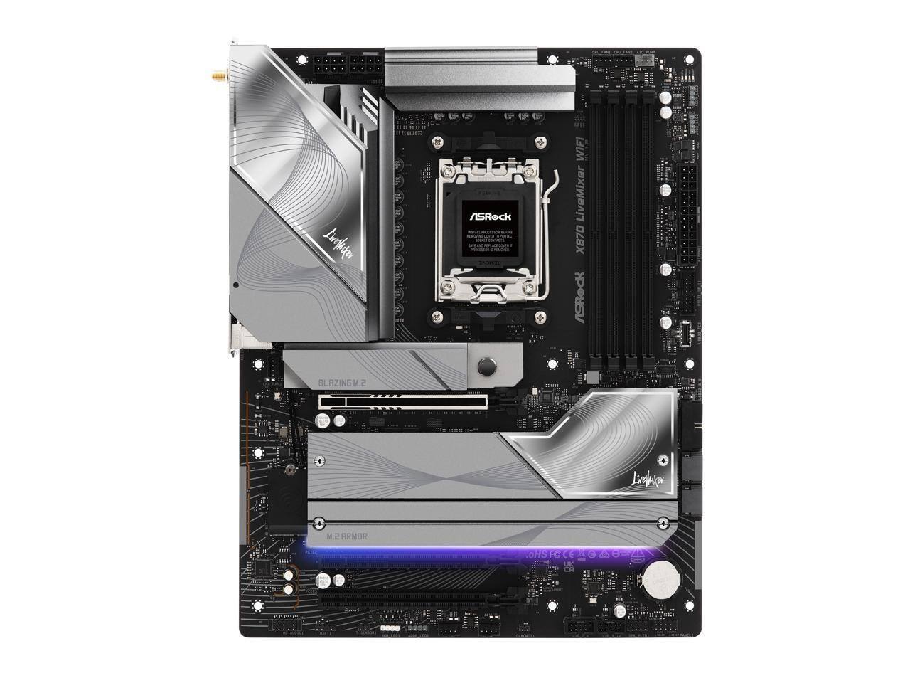 k 31 AZING 2 H.OH BD 2 M ASRock - - - - WIFI LiveMixer X870 ASRock LI J 2 ARMOR OHS UK 00