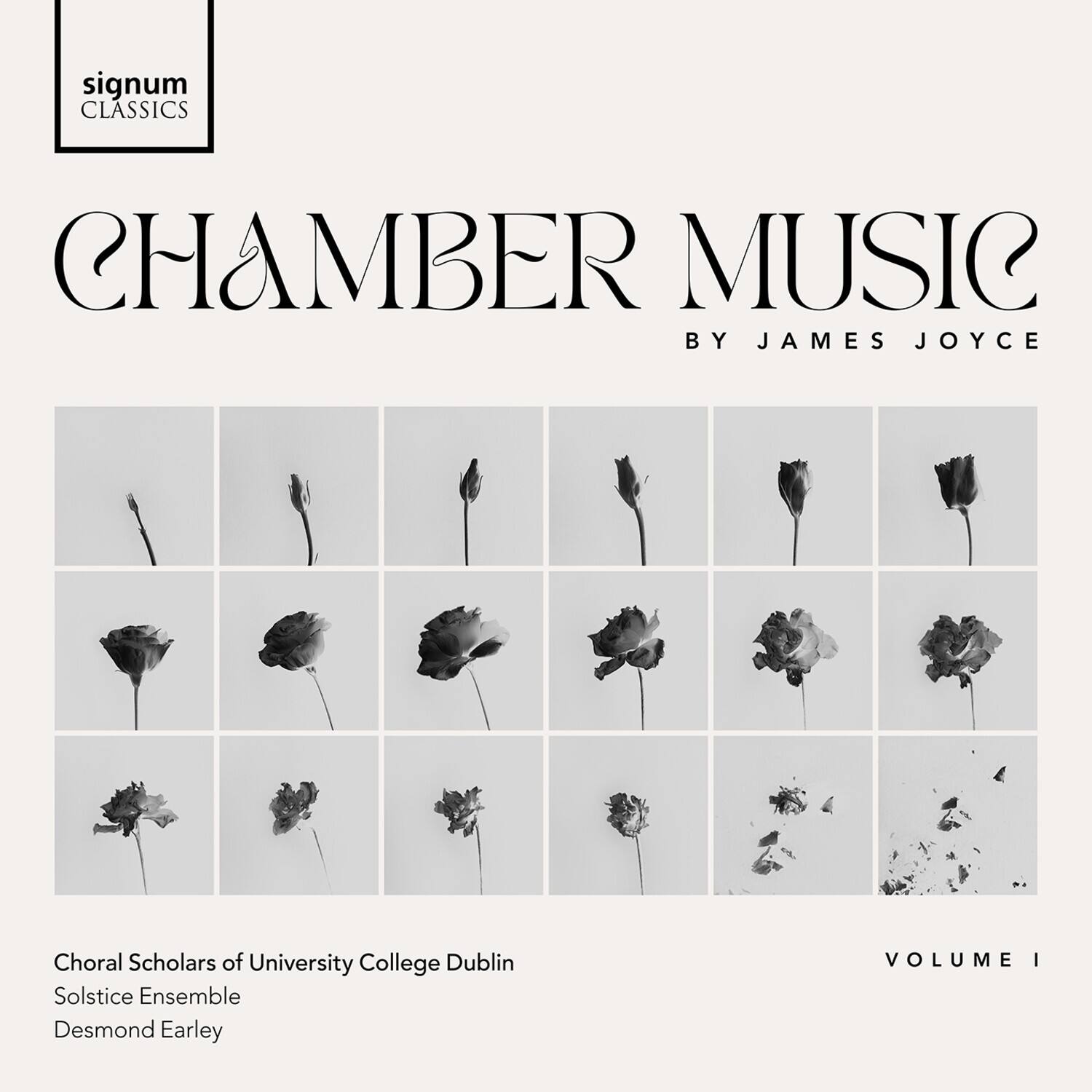 Seamus Wylie - James Joyce Chamber Music, Vol. 1   - COMPACT DISCS [CD]