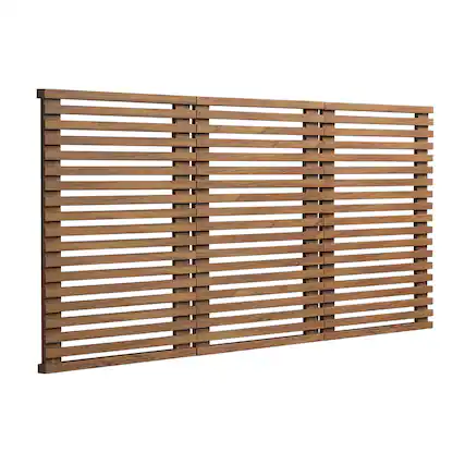 Front. Modway - Render Wall Mount Queen Headboard by Modway - Brown.