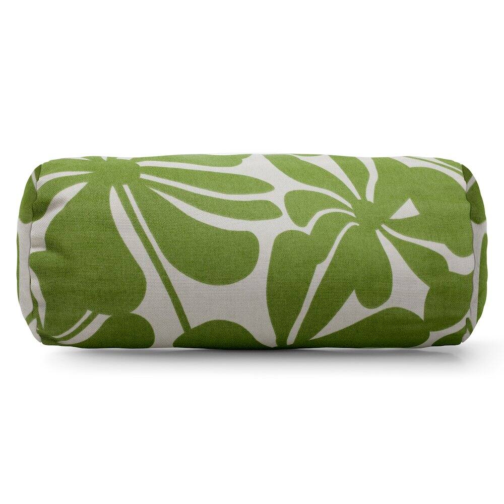Front. Majestic Home - Bolster Pillow Plantation Sage - Green.