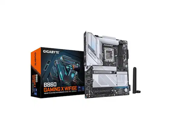 GIGABYTE B860 GAMING X WIFI
GIGABYTE GAMING MOTHERBOARD