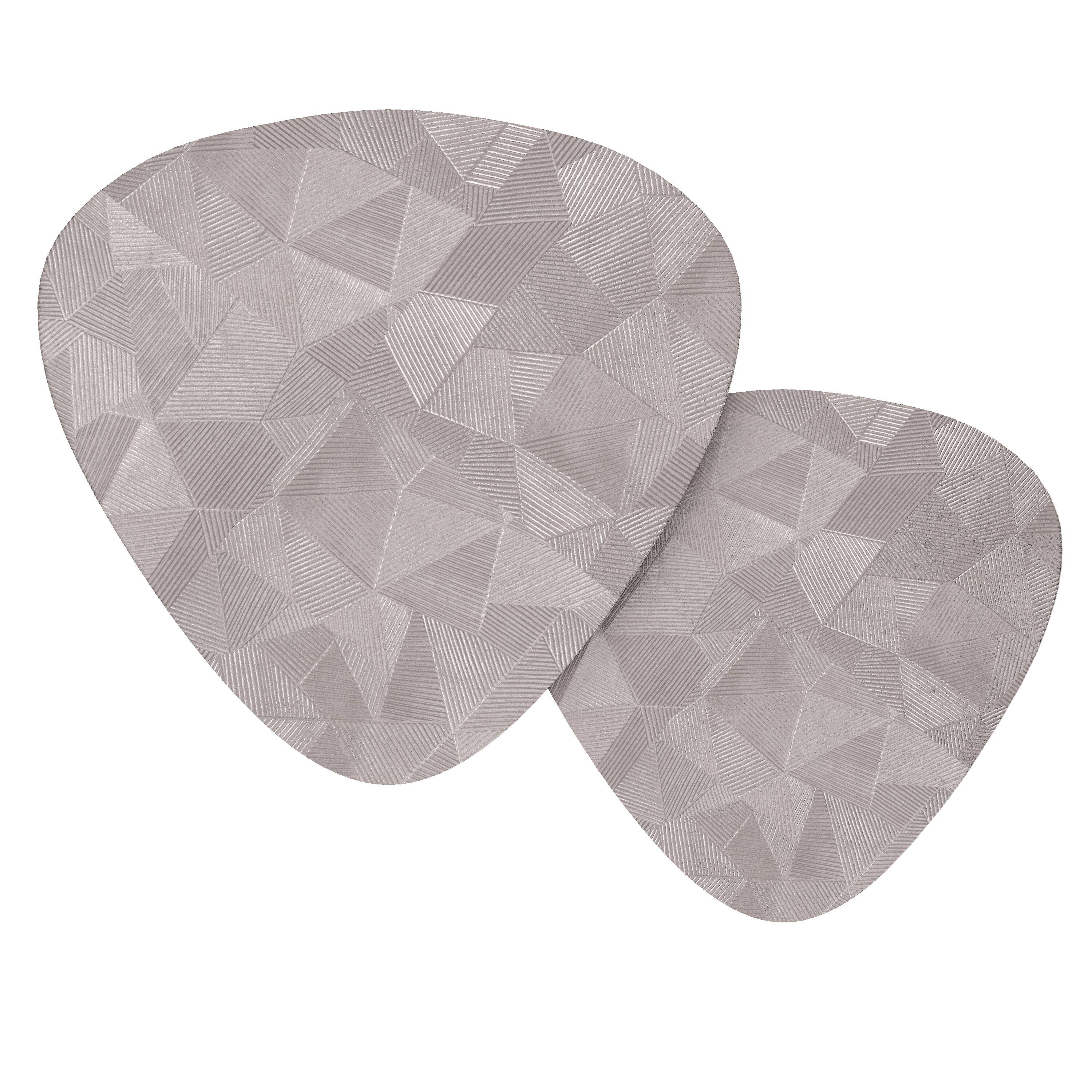 Alt View 11. Simpli Home - Shelton 2 Piece Metal Nesting Table - Nickel.